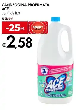 Bennet Candeggina profumata ACE offerta