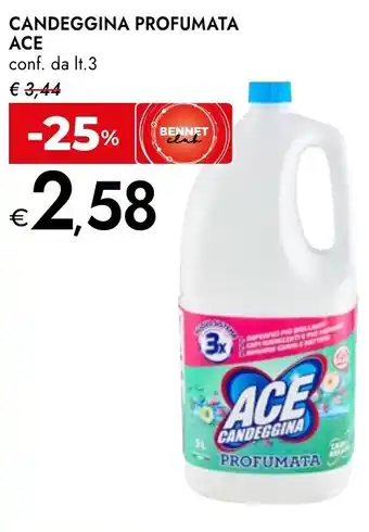 Bennet Candeggina profumata ACE offerta