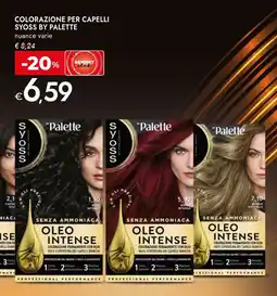 Bennet Colorazione per capelli SYOSS BY PALETTE offerta