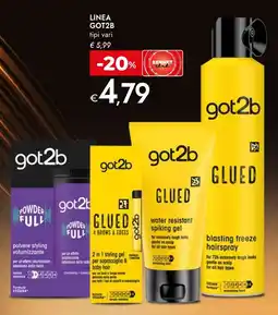 Bennet Linea GOT2B offerta