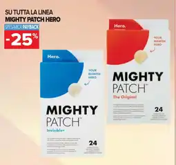 Carrefour Su tutta la linea MIGHTY PATCH HERO offerta