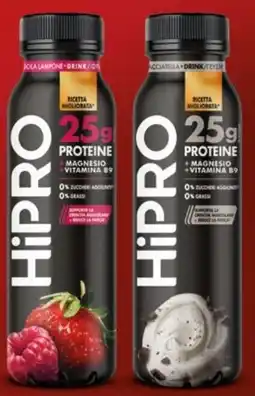 Bennet Linea drink con di proteine HIPRO offerta