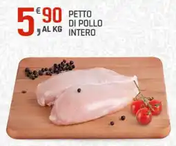 Supermercati Dok Petto di pollo intero offerta