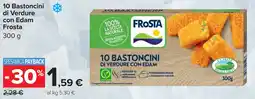 Carrefour 10 Bastoncini di Verdure con Edam Frosta offerta