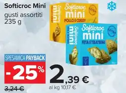 Carrefour Softicroc Mini offerta