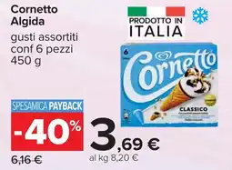 Carrefour Cornetto Algida offerta