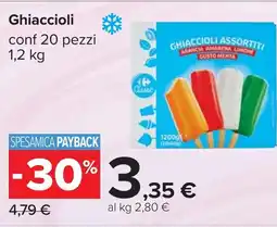 Carrefour Ghiaccioli offerta