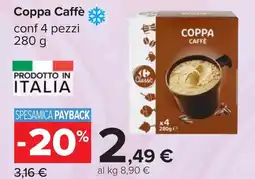 Carrefour Coppa Caffè offerta