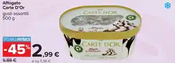 Carrefour Affogato Carte D'Or offerta