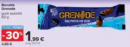 Carrefour Barretta Grenade offerta