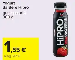 Carrefour Yogurt da Bere Hipro offerta