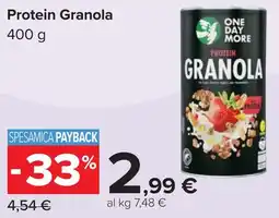 Carrefour Protein Granola offerta