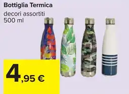 Carrefour Bottiglia Termica offerta