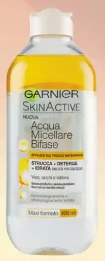 Carrefour Su tutta la linea acqua micellare GARNIER offerta