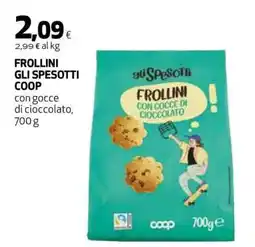 Coop FROLLINI GLI SPESOTTI COOP offerta