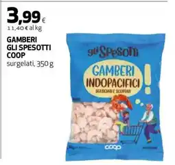 Coop GAMBERI GLI SPESOTTI COOP offerta