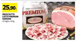 Coop Prosciutto cotto Premium GARDANI offerta