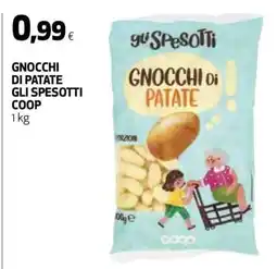 Coop GNOCCHI DI PATATE GLI SPESOTTI COOP offerta