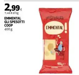 Coop EMMENTAL GLI SPESOTTI COOP offerta