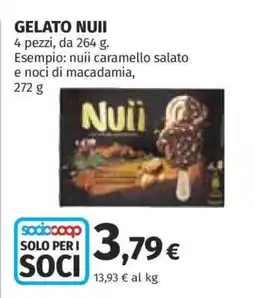 Coop Gelato Nuii offerta