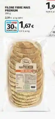 Coop FILONE FIBRE MAIS PREMIUM offerta