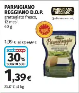 Coop Parmigiano Reggiano D.O.P offerta