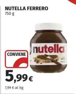 Coop NUTELLA FERRERO offerta