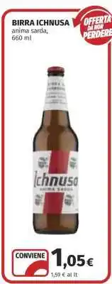 Coop BIRRA ICHNUSA offerta