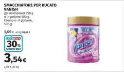 Coop Smacchiatore per bucato Vanish offerta