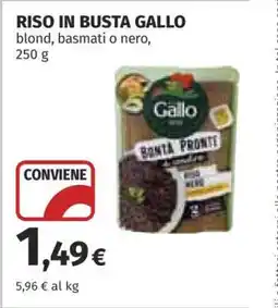 Coop RISO IN BUSTA GALLO offerta
