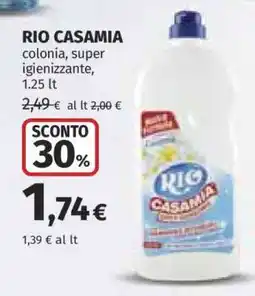 Coop RIO CASAMIA offerta