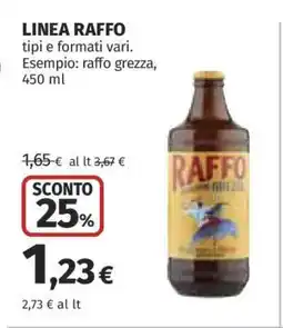 Coop LINEA RAFFO offerta