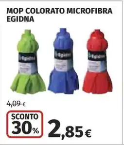 Coop MOP COLORATO MICROFIBRA EGIDNA offerta