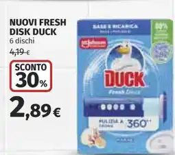 Coop NUOVI FRESH DISK DUCK offerta
