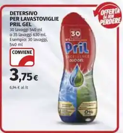 Coop Pril Gel offerta