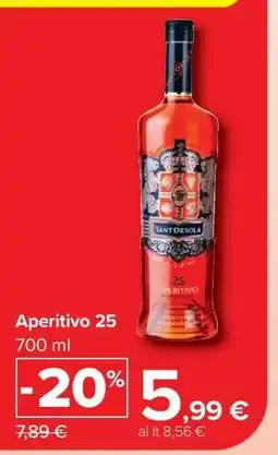 Carrefour Aperitivo 25 offerta