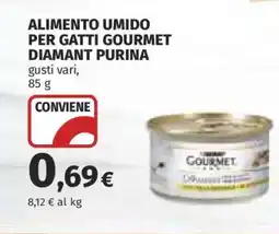 Coop ALIMENTO UMIDO PER GATTI GOURMET DIAMANT PURINA offerta