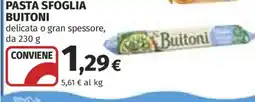 Coop Pasta Sfoglia Buitoni offerta