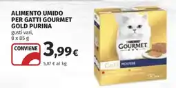 Coop Alimento umido per gatti Gourmet Gold Purina offerta