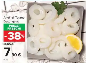 Carrefour ANELLI DI TOTANO offerta