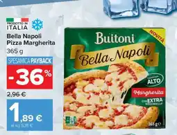 Carrefour Bella Napoli Pizza Margherita offerta