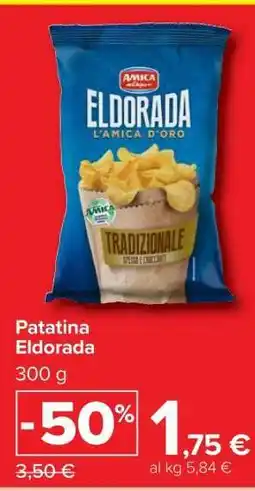 Carrefour Patatina Eldorada offerta