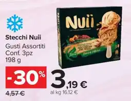 Carrefour Stecchi Nuii offerta
