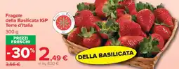 Carrefour Fragole della Basilicata IGP Terre d’Italia offerta