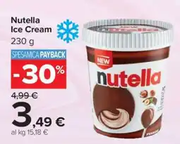 Carrefour Nutella Ice Cream offerta