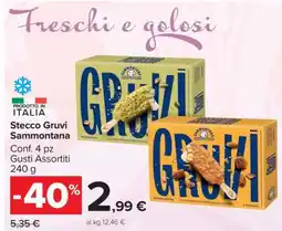 Carrefour STECCO GRUVI SAMMONTANA offerta
