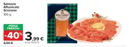 Carrefour Salmone affumicato Scozzese offerta