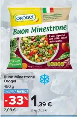 Carrefour Buon Minestrone Orogel offerta