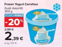 Carrefour Frozen Yogurt Carrefour offerta