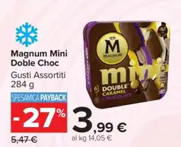 Carrefour Magnum Mini Doble Choc offerta